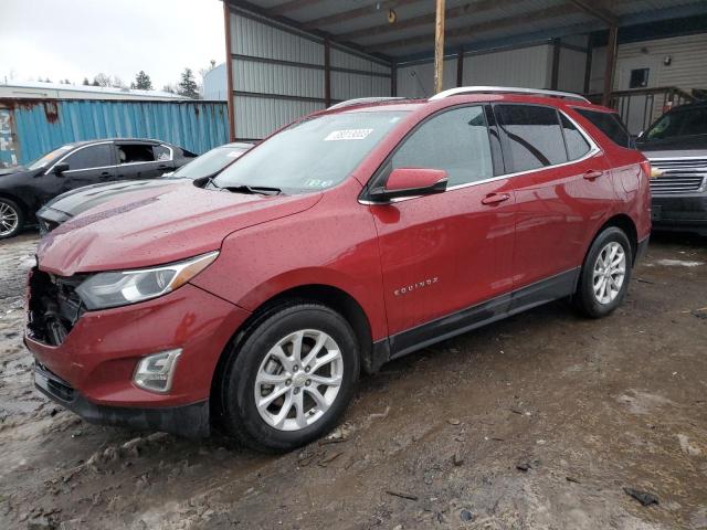 Photo 1 from auction – 2018 CHEVROLET EQUINOX LT with VIN 3GNAXSEV0JS632949