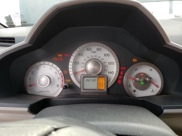 Photo 9 from auction – 2010 HONDA PILOT EX with VIN 5FNYF3H46AB019164