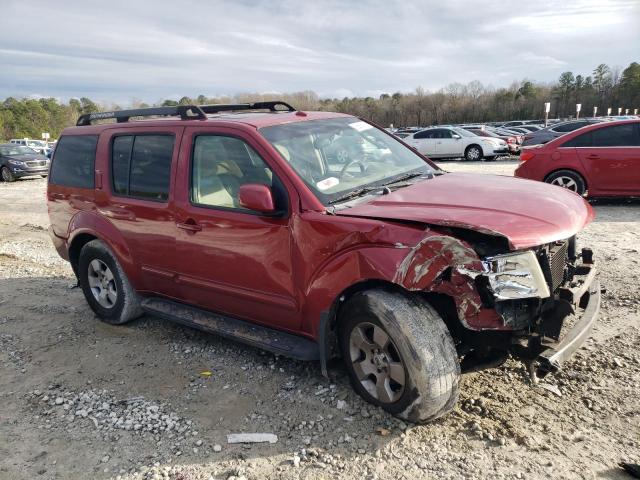 Photo 4 from auction – 2006 NISSAN PATHFINDER with VIN 5N1AR18U36C607696