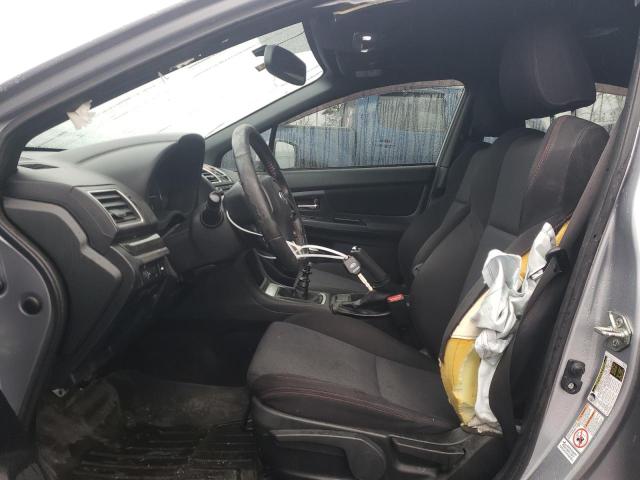 Photo 7 from auction – 2016 SUBARU WRX PREMIU with VIN JF1VA1F67G9826778
