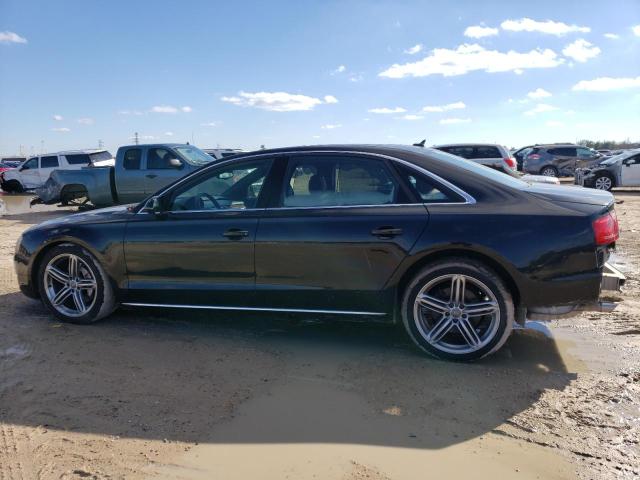 Photo 2 from auction – 2013 AUDI A8 L QUATT with VIN WAURGAFD0DN017700