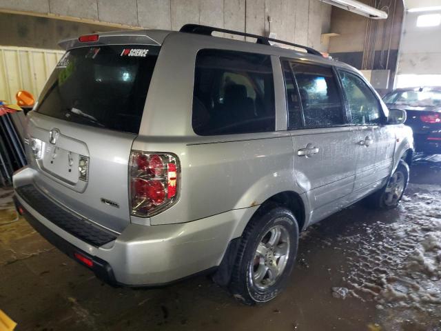 Photo 3 from auction – 2007 HONDA PILOT EXL with VIN 2HKYF18597H509489