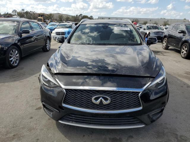 Photo 5 from auction – 2018 INFINITI QX30 BASE with VIN SJKCH5CP2JA046546