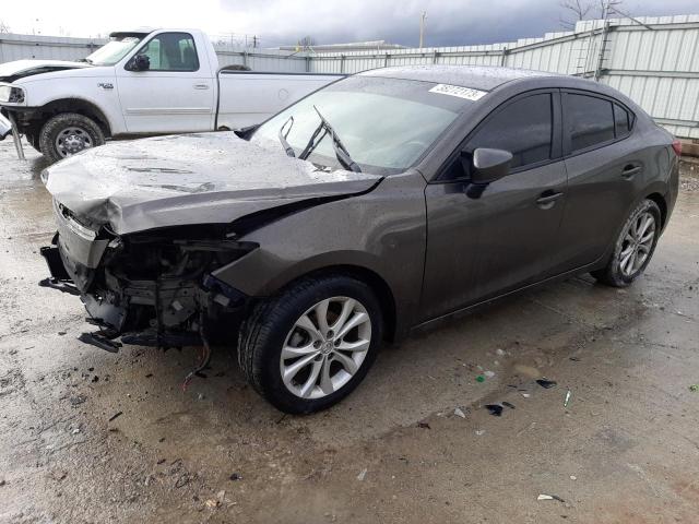 MAZDA 3 SPORT 2016 with VIN 3MZBM1T73GM303869 - Photo from auction