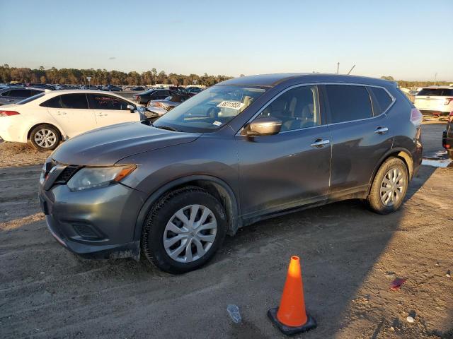 NISSAN ROGUE S 2015 with VIN KNMAT2MT8FP506252 - Photo from auction