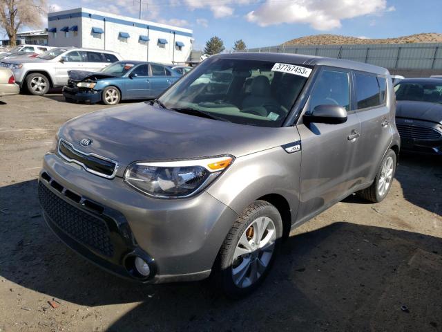 KIA SOUL 2016 with VIN KNDJP3A52G7253625 - Photo from auction