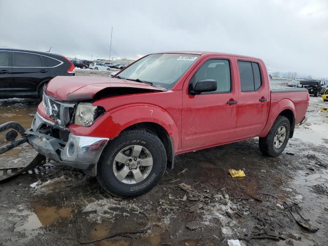 NISSAN FRONTIER S 2011 with VIN 1N6AD0EV7BC401038 - Photo from auction