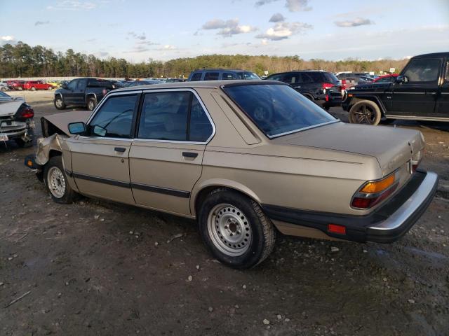 Photo 2 from auction – 1987 BMW 528 E AUTO with VIN WBADK8305H9709016