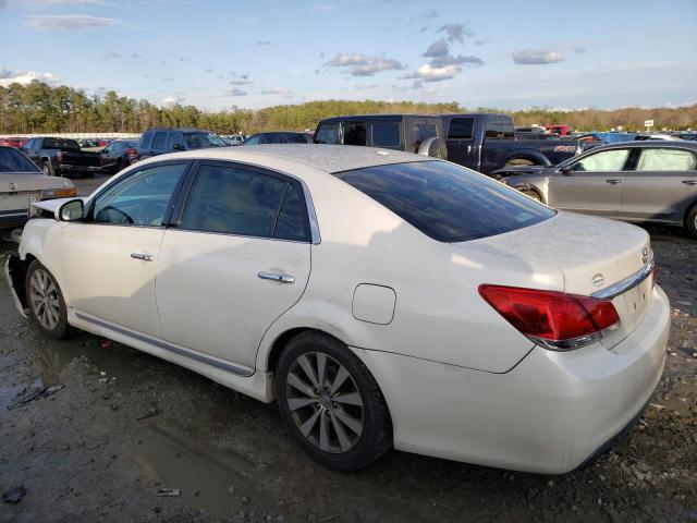 Photo 2 from auction – 2011 TOYOTA AVALON BAS with VIN 4T1BK3DB4BU396697