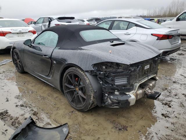 Photo 2 from auction – 2018 PORSCHE BOXSTER S with VIN WP0CB2A87JS228803