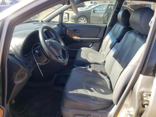 Photo 7 from auction – 2000 LEXUS RX 300 with VIN JT6GF10U9Y0072260