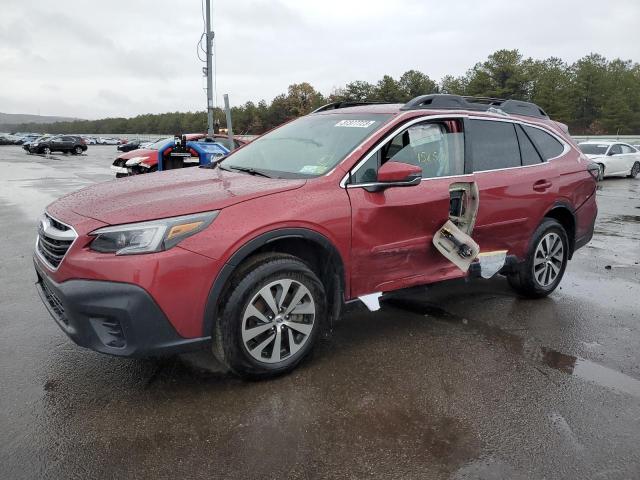 SUBARU OUTBACK PR 2021 with VIN 4S4BTACC0M3217768 - Photo from auction