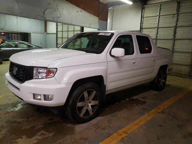 HONDA RIDGELINE 2014 with VIN 5FPYK1F63EB012836 - Photo from auction