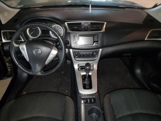 Photo 8 from auction – 2015 NISSAN SENTRA S with VIN 3N1AB7AP1FY275817