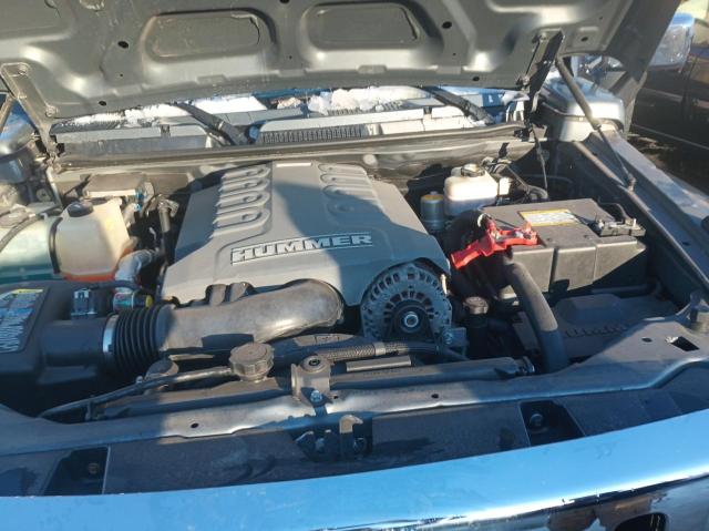 Photo 7 from auction – 2008 HUMMER H3 ALPHA with VIN 5GTEN13L588121115