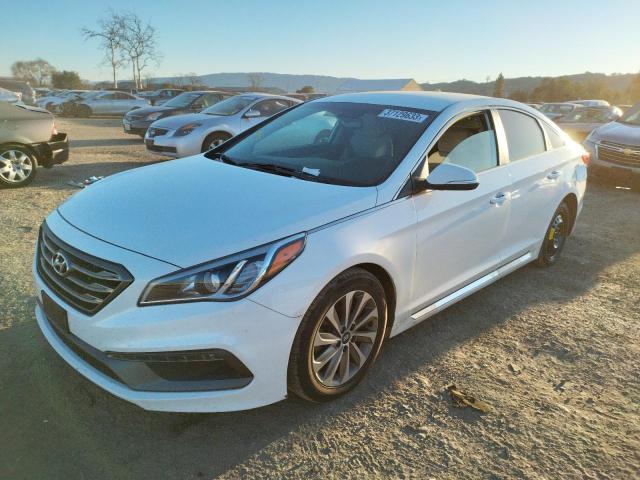 Photo 1 from auction – 2016 HYUNDAI SONATA SPO with VIN 5NPE34AF4GH404424