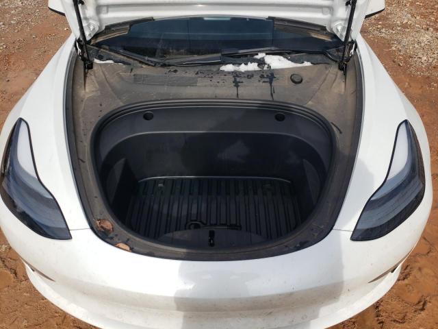 Photo 11 from auction – 2022 TESLA MODEL 3 with VIN 5YJ3E1ECXNF130447