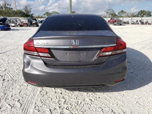 Photo 6 from auction – 2014 HONDA CIVIC LX with VIN 19XFB2F54EE021726