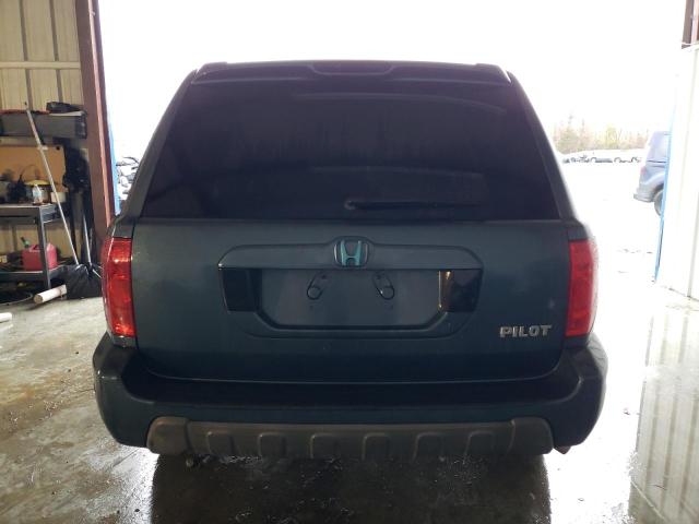 Photo 6 from auction – 2005 HONDA PILOT EXL with VIN 5FNYF18645B041174