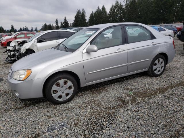 Photo 1 from auction – 2006 KIA SPECTRA LX with VIN KNAFE121265232888