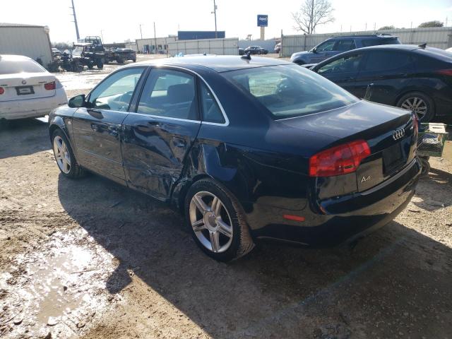 Photo 2 from auction – 2007 AUDI A4 2 with VIN WAUAF78E57A043648