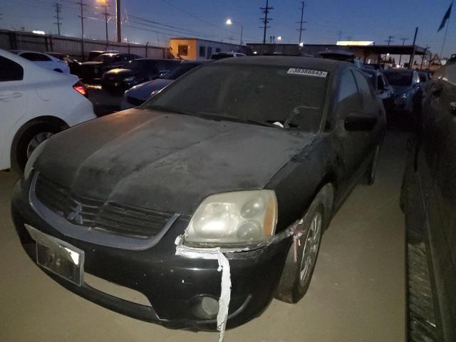 MITSUBISHI GALANT ES 2007 with VIN 4A3AB36F87E019272 - Photo from auction
