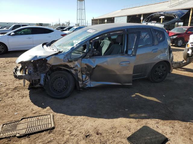 HONDA FIT 2012 with VIN JHMGE8H32CS001591 - Photo from auction