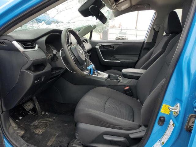Photo 7 from auction – 2019 TOYOTA RAV4 LE with VIN 2T3MWRFV6KW016449