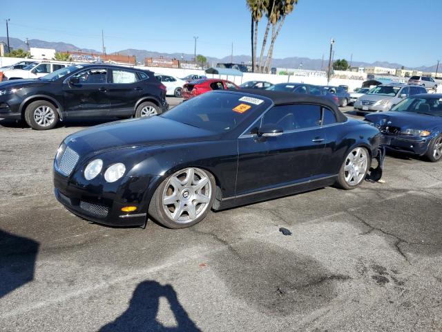 BENTLEY CONTINENTA 2008 with VIN SCBDR33WX8C052533 - Photo from auction