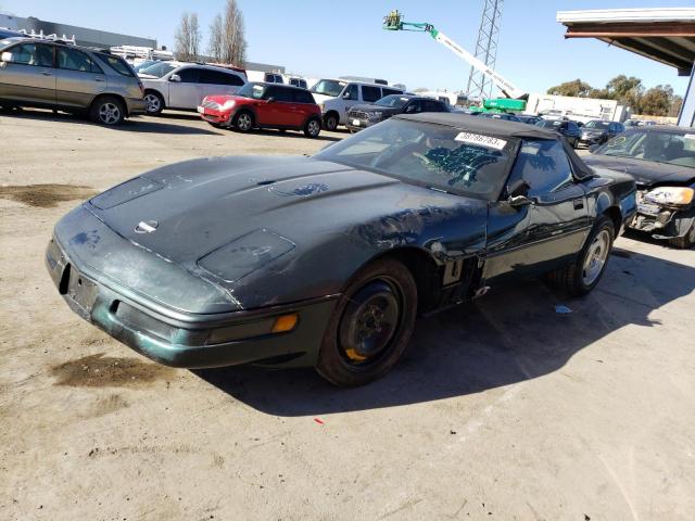 Photo 1 from auction – 1990 CHEVROLET CORVETTE with VIN 1G1YY3381L5100851