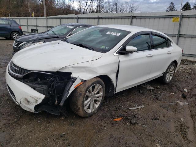 CHRYSLER 200 LIMITE 2016 with VIN 1C3CCCAB7GN112270 - Photo from auction