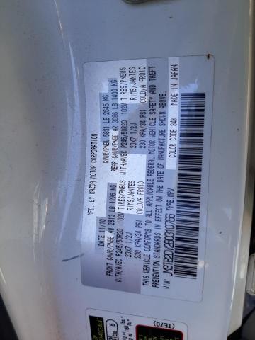 Photo 14 from auction – 2011 MAZDA CX-9 with VIN JM3TB2DV2B0310766