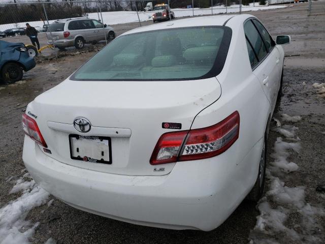 Photo 6 from auction – 2010 TOYOTA CAMRY BASE with VIN 4T4BF3EK6AR041795