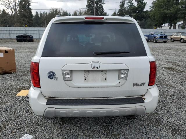 Photo 6 from auction – 2004 HONDA PILOT EXL with VIN 2HKYF18624H564824