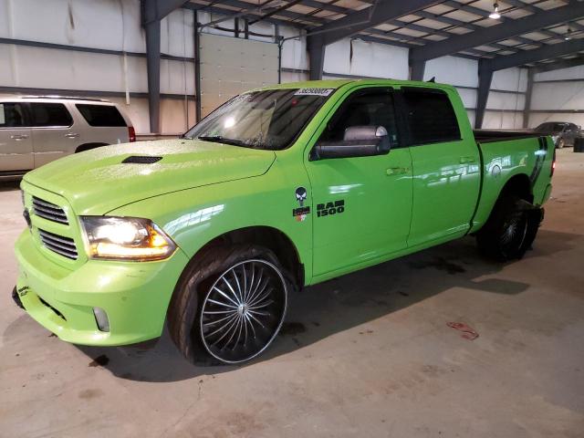 Photo 1 from auction – 2017 RAM 1500 SPORT with VIN 1C6RR7MT9HS767265