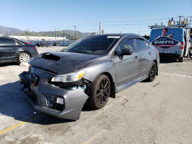 Photo 1 from auction – 2020 SUBARU WRX with VIN JF1VA1A61L9807998