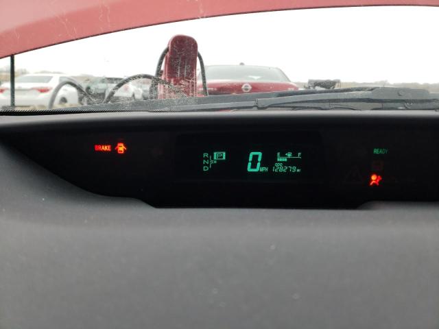 Photo 9 from auction – 2007 TOYOTA PRIUS with VIN JTDKB20U673283448