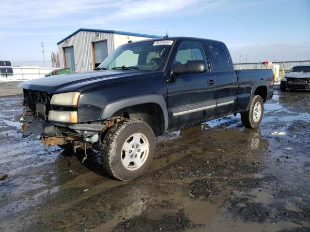 CHEVROLET SILVERADO 2004 with VIN 1GCEK19T34E193904 - Photo from auction