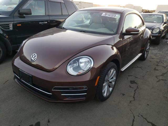 Photo 1 from auction – 2017 VOLKSWAGEN BEETLE SE with VIN 3VWJ17AT9HM622590