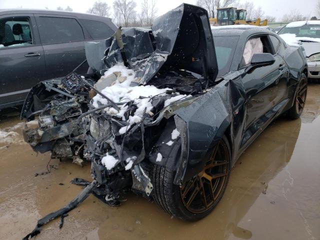 CHEVROLET CAMARO SS 2018 with VIN 1G1FF1R79J0145546 - Photo from auction