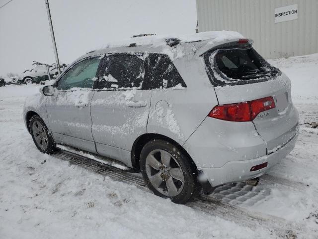 Photo 2 from auction – 2007 ACURA RDX TECHNO with VIN 5J8TB18597A000985