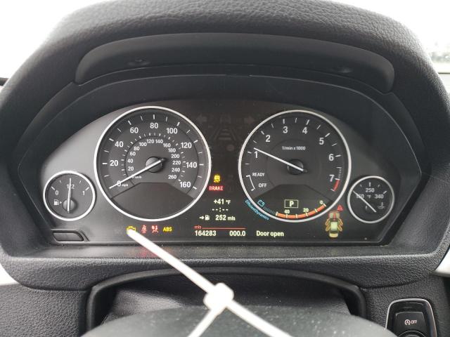 Photo 9 from auction – 2013 BMW 3 SERIES with VIN WBA3C1G58DNR45523