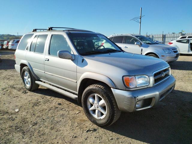 Photo 4 from auction – 2001 NISSAN PATHFINDER with VIN JN8DR09Y41W585720