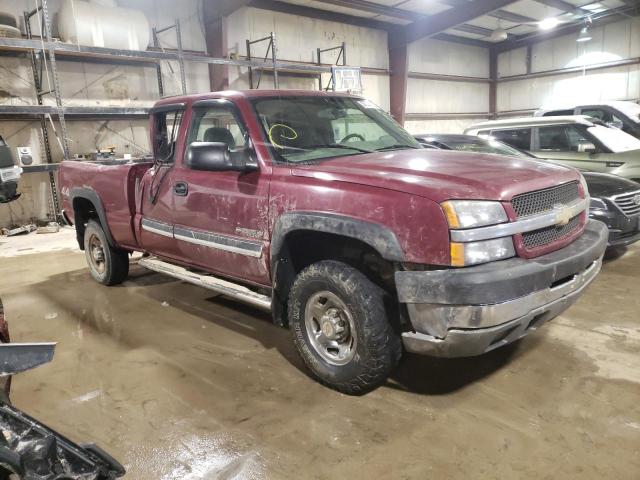 Photo 4 from auction – 2004 CHEVROLET SILVERADO with VIN 1GCHK29G24E351588