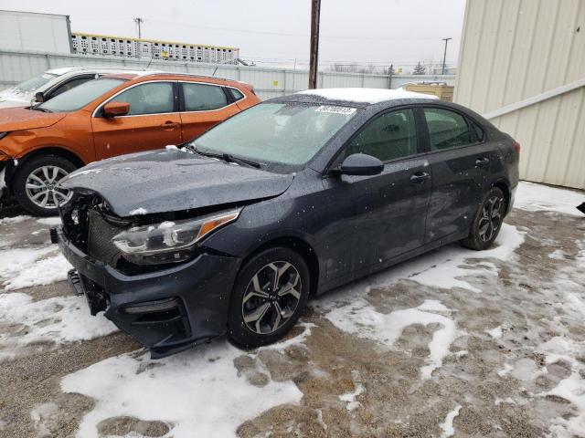 KIA FORTE FE 2019 with VIN 3KPF24AD0KE083680 - Photo from auction