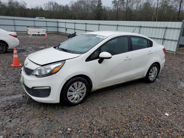 KIA RIO LX 2016 with VIN KNADM4A33G6536449 - Photo from auction
