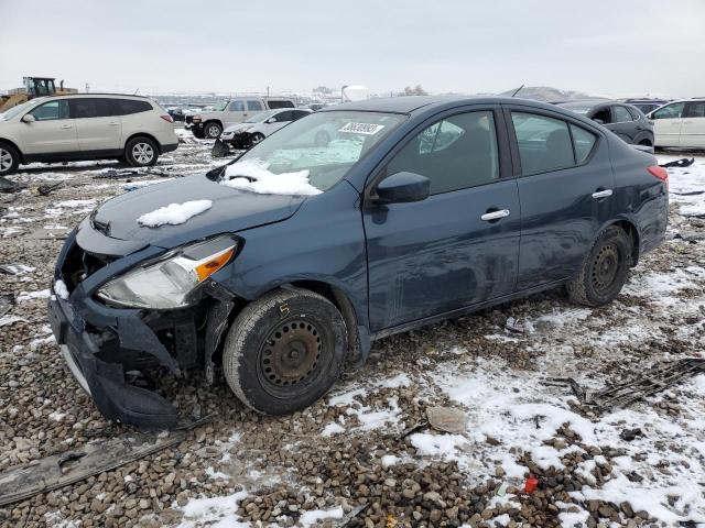 NISSAN VERSA 2015 with VIN 3N1CN7AP6FL811836 - Photo from auction