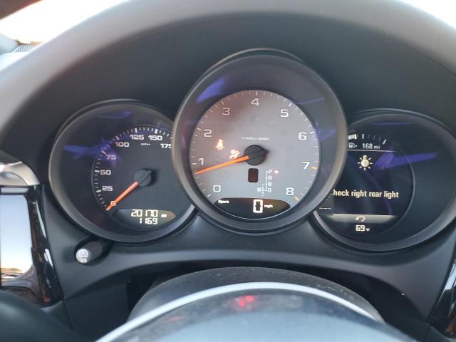 Photo 9 from auction – 2021 PORSCHE MACAN S with VIN WP1AB2A54MLB31472