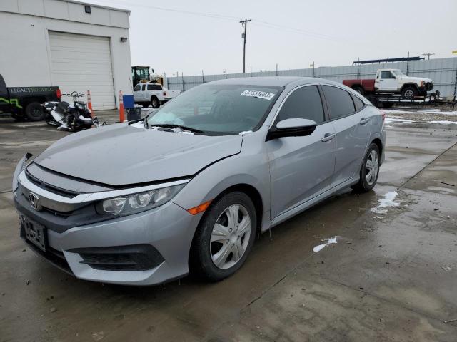 HONDA CIVIC LX 2017 with VIN 2HGFC2F58HH525042 - Photo from auction