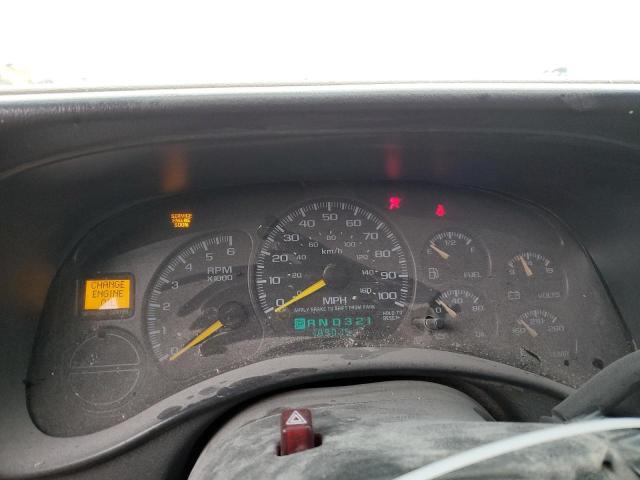 Photo 9 from auction – 2001 CHEVROLET SILVERADO with VIN 2GCEK19T411174808